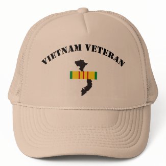 Vietnam Vet hat