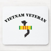 Vietnam Vet Mouse Pads
