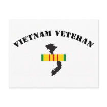 Vietnam Vet Post Card