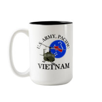 Vietnam Vet - USARPAC mugs by militaryvetshop Vietnam Vet - USARPAC mugs