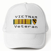 Vietnam Veteran 1st Cav hats by ImpressImages Vietnam Veteran 1st Cav hats