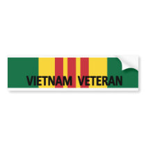 Vietnam Veteran Bumper Sticker