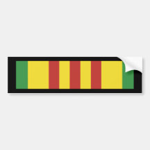Vietnam Veteran Bumper Sticker