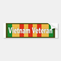 Vietnam Veteran Bumper Stickers