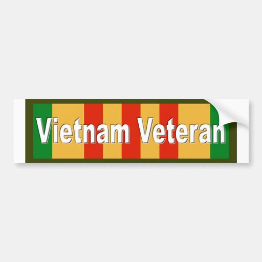 Vietnam Veteran Bumper Stickers