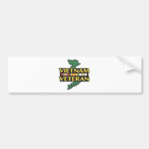 Vietnam Veteran Bumper Stickers