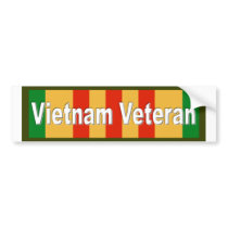 Vietnam Veteran bumper stickers by WanderingWomyn Vietnam Veteran bumper stickers