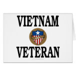 Vietnam veteran cards