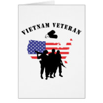 Vietnam Veteran cards