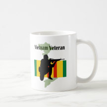 Vietnam Veteran Coffee Cup Mug