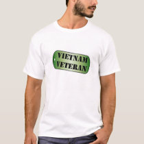 Vietnam Veteran Dogtag t-shirts