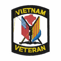 Vietnam Veteran embroidered shirts by Veterans_Day_TShirt Vietnam Veteran embroidered shirts