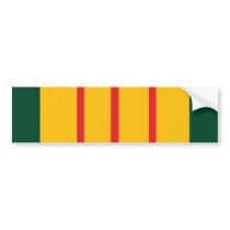 Vietnam Veteran Flag Bumper Stickers