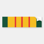 Vietnam Veteran Flag Bumper Stickers