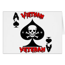 Vietnam Veteran gifts 67-68 Greeting Card