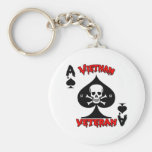 Vietnam Veteran gifts 67-68 Keychains