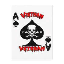 Vietnam Veteran gifts 67-68 Postcards