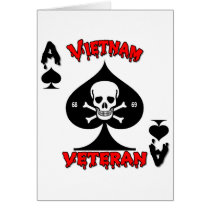 Vietnam Veteran gifts 68-69 Cards