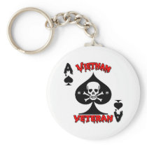 Vietnam Veteran gifts 68-69 Keychain