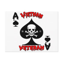 Vietnam Veteran gifts 70-71 Post Cards