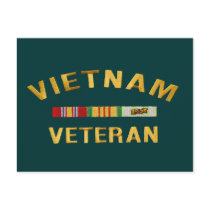 Vietnam Veteran Gifts Post Cards