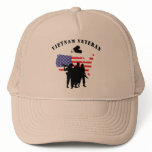 Vietnam Veteran Mesh Hat