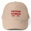 Vietnam Veteran hats by burbankpilot Vietnam Veteran hats