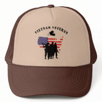 Vietnam Veteran hats by Veterans_Day_TShirt Vietnam Veteran hats