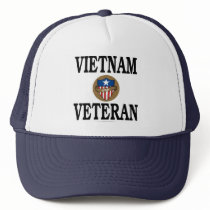 Vietnam Veteran hats by SmartAssProducts Vietnam Veteran hats