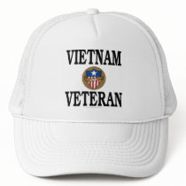 Vietnam Veteran hats by SmartAssProducts Vietnam Veteran hats