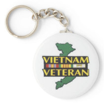 Vietnam Veteran Keychain