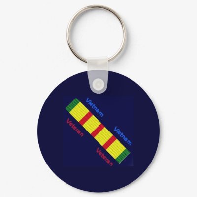 Vietnam Veteran Keychain by burbankpilot