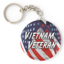 Vietnam Veteran Keychain