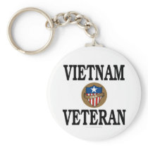 Vietnam veteran key chain