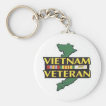 Vietnam Veteran Keychain