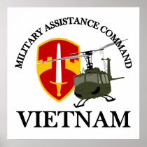 Vietnam Veteran - MACV Poster