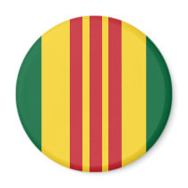 Vietnam Veteran Refrigerator Magnet