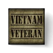 Vietnam Veteran Military Buttons
