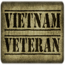 Vietnam Veteran Military Cut Out