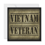 Vietnam Veteran Military Personalized Invitations