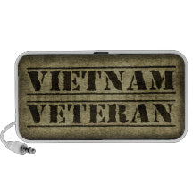 Vietnam Veteran Military Mini Speakers
