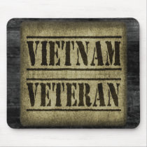 Vietnam Veteran Military Mousepads