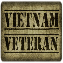 Vietnam Veteran Military Cut Out