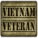 Vietnam Veteran Military Cut Out