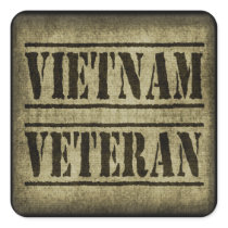 Vietnam Veteran Military Stickers