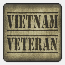 Vietnam Veteran Military Stickers