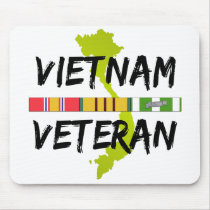 vietnam veteran mouse mat