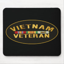 Vietnam Veteran Mousepad