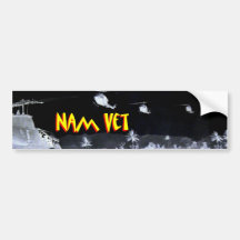 Vietnam Veteran - Nam Vet 1 Bumper Stickers