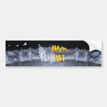 Vietnam Veteran - Nam Vet 4 Bumper Sticker